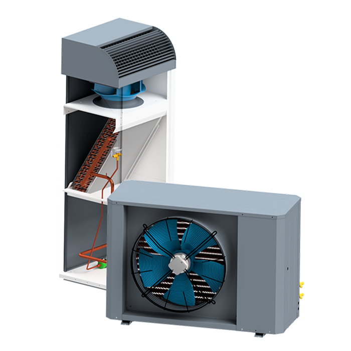 MARINE AIR COOLED SPLIT A/C UNIT