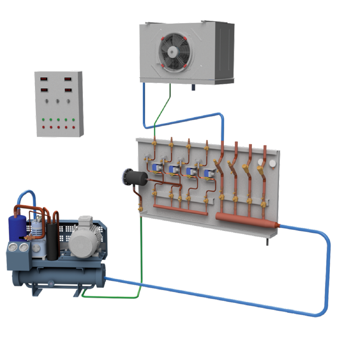 PROVISION PLANT / CONDENSING UNIT